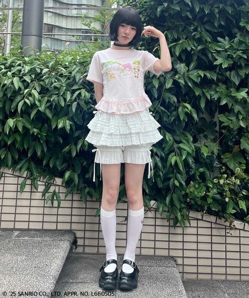 MY MELODY】BFFS トップス（Tシャツ/カットソー）｜Candy