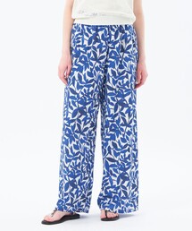 MACKINTOSH PHILOSOPHY | リーフプリントイージーパンツ(その他パンツ)