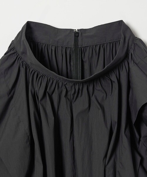 EMMEL REFINES（エメルリファインズ）の「＜EMMEL REFINES＞EM サイドボリューム タックスカート（スカート・レディース・パープル/ブラック・S/M）」の16枚目の写真