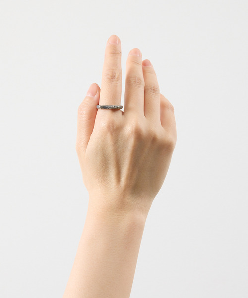 GILD(ギルド)の「GILD ギルド / Warp top atypical narrow ring シルバー925エイティピカルナローリング / G251-RI02(リング・メンズ・シルバー/プラチナム/ゴールド・21号/19号/17号/15号/13号/11号/9号/7号)」の21枚目の写真