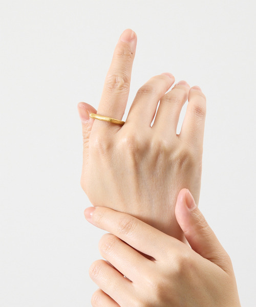 GILD(ギルド)の「GILD ギルド / Warp top atypical narrow ring シルバー925エイティピカルナローリング / G251-RI02(リング・メンズ・シルバー/プラチナム/ゴールド・21号/19号/17号/15号/13号/11号/9号/7号)」の22枚目の写真