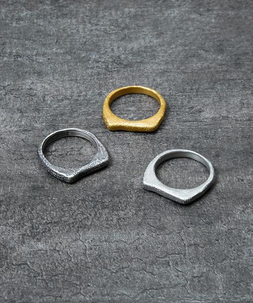 GILD(ギルド)の「GILD ギルド / Warp top atypical narrow ring シルバー925エイティピカルナローリング / G251-RI02(リング・メンズ・シルバー/プラチナム/ゴールド・21号/19号/17号/15号/13号/11号/9号/7号)」の4枚目の写真
