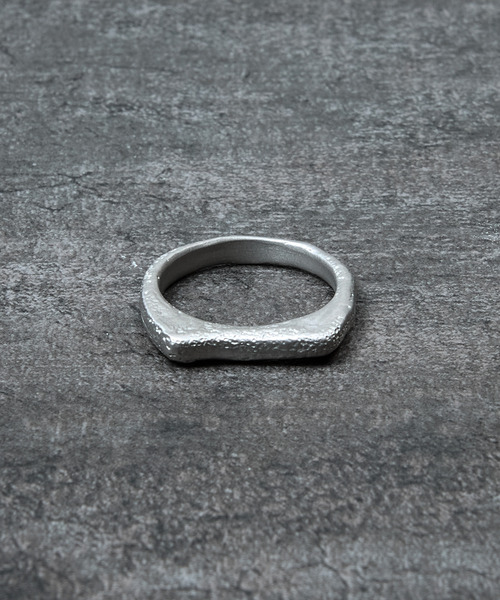 GILD(ギルド)の「GILD ギルド / Warp top atypical narrow ring シルバー925エイティピカルナローリング / G251-RI02(リング・メンズ・シルバー/プラチナム/ゴールド・21号/19号/17号/15号/13号/11号/9号/7号)」の16枚目の写真