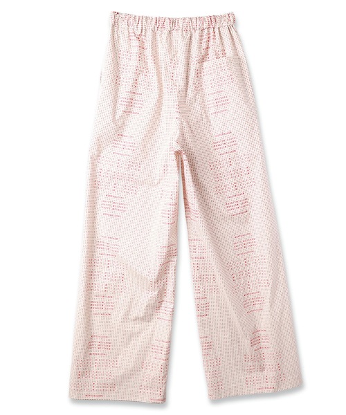 mintdesigns(ミントデザインズ)の「DOT TYPE GATHER PANTS(その他パンツ・レディース・ネイビー/レッド・ONESIZE)」の8枚目の写真