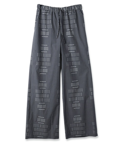 mintdesigns(ミントデザインズ)の「DOT TYPE GATHER PANTS(その他パンツ・レディース・ネイビー/レッド・ONESIZE)」の9枚目の写真