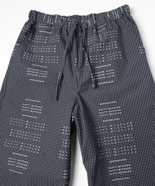 mintdesigns(ミントデザインズ)の「DOT TYPE GATHER PANTS(その他パンツ・レディース・ネイビー/レッド・ONESIZE)」の11枚目の写真
