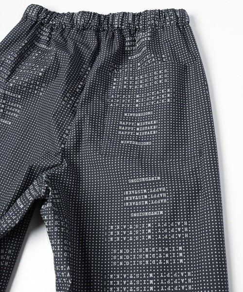 mintdesigns(ミントデザインズ)の「DOT TYPE GATHER PANTS(その他パンツ・レディース・ネイビー/レッド・ONESIZE)」の13枚目の写真