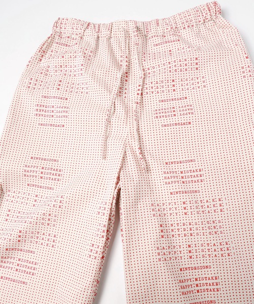 mintdesigns(ミントデザインズ)の「DOT TYPE GATHER PANTS(その他パンツ・レディース・ネイビー/レッド・ONESIZE)」の16枚目の写真