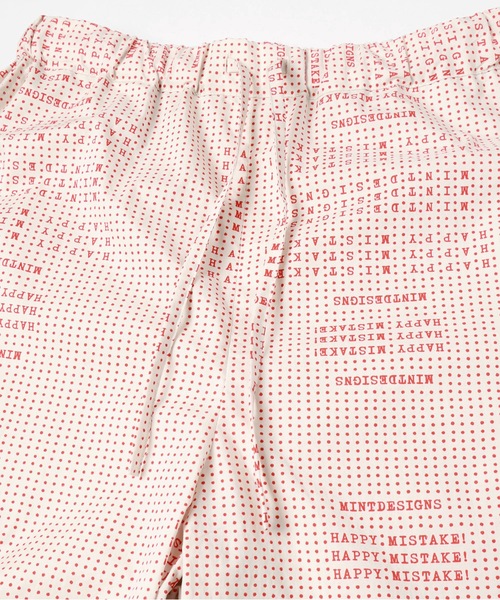 mintdesigns(ミントデザインズ)の「DOT TYPE GATHER PANTS(その他パンツ・レディース・ネイビー/レッド・ONESIZE)」の17枚目の写真