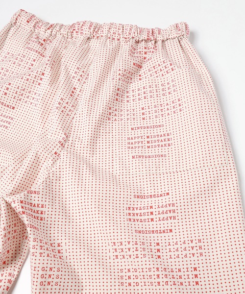mintdesigns(ミントデザインズ)の「DOT TYPE GATHER PANTS(その他パンツ・レディース・ネイビー/レッド・ONESIZE)」の18枚目の写真