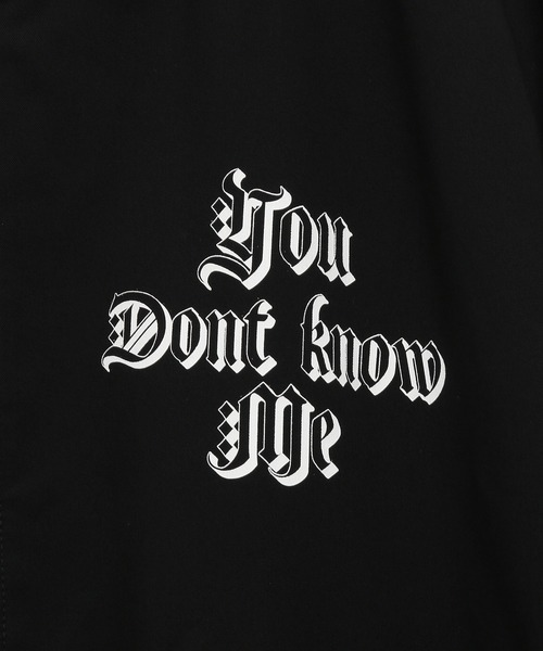 UNDERCOVER（アンダーカバー）の「UP2E4202（MA-1・メンズ・ブラック・2/3/4/5）」の5枚目の写真