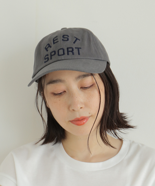 【Rest & Recreation】 RS LOGO CAP / 追跡付 セール】【Rest&Recreation/レストアンドレクリエーション】 RS