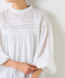 【美品】24SS BEARDSLEY/ビアズリー クロス生地ブラウス 白 値下げ！BEARDSLEY ビアズリー 襟・袖レースブラウス 白 - メルカリ