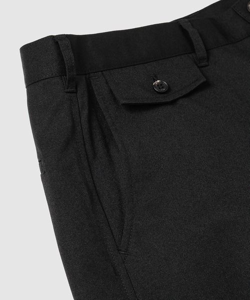 WOOL ESTEL WIDE PANTS（スラックス）｜COMME des GARCONS HOMME（コム