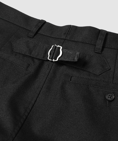 WOOL ESTEL WIDE PANTS（スラックス）｜COMME des GARCONS HOMME（コム