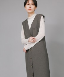 PROVOKE/プロヴォーク  student long vest ロングベスト