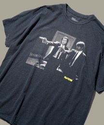 THRIFTY LOOK（スリフティールック）の「THRIFTY LOOK / スリフティールック THRIFTY "QUENTIN TARANTINO" TEE PULP FICTION RESERVOIR DOGS パルプフィクション レザボア・ドッグス ユーズド加工 ムービーTシャツ 映画Tシャツ（Tシャツ/カットソー）」