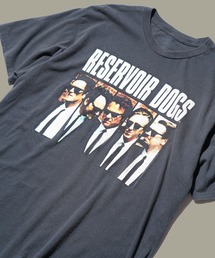 THRIFTY LOOK（スリフティールック）の「THRIFTY LOOK / スリフティールック THRIFTY "QUENTIN TARANTINO" TEE PULP FICTION RESERVOIR DOGS パルプフィクション レザボア・ドッグス ユーズド加工 ムービーTシャツ 映画Tシャツ（Tシャツ/カットソー）」