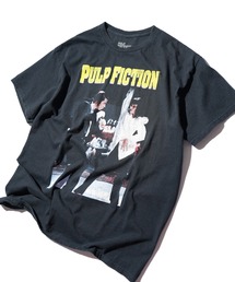THRIFTY LOOK（スリフティールック）の「THRIFTY LOOK / スリフティールック THRIFTY "QUENTIN TARANTINO" TEE PULP FICTION RESERVOIR DOGS パルプフィクション レザボア・ドッグス ユーズド加工 ムービーTシャツ 映画Tシャツ（Tシャツ/カットソー）」