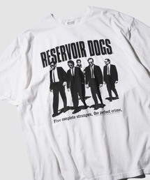 THRIFTY LOOK（スリフティールック）の「THRIFTY LOOK / スリフティールック THRIFTY "QUENTIN TARANTINO" TEE PULP FICTION RESERVOIR DOGS パルプフィクション レザボア・ドッグス ユーズド加工 ムービーTシャツ 映画Tシャツ（Tシャツ/カットソー）」