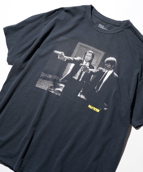 「PULP FICTION」MADE IN USA 映画 Tシャツ XL セール】THRIFTY LOOK / スリフティールック THRIFTY 'QUENTIN