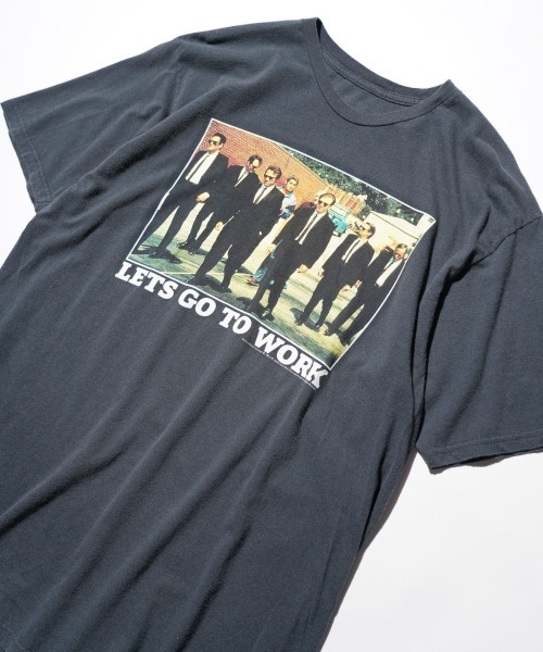 THRIFTY LOOK / スリフティールック THRIFTY 'PULP FICTION' TEE