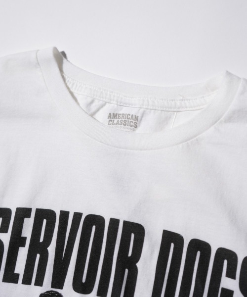 THRIFTY LOOK（スリフティールック）の「THRIFTY LOOK / スリフティールック THRIFTY "QUENTIN TARANTINO" TEE PULP FICTION RESERVOIR DOGS パルプフィクション レザボア・ドッグス ユーズド加工 ムービーTシャツ 映画Tシャツ（Tシャツ/カットソー・メンズ・ブラック/ブラック系1/ブラック系2/ブラック系3・MEDIUM/LARGE/X-LARGE）」の13枚目の写真