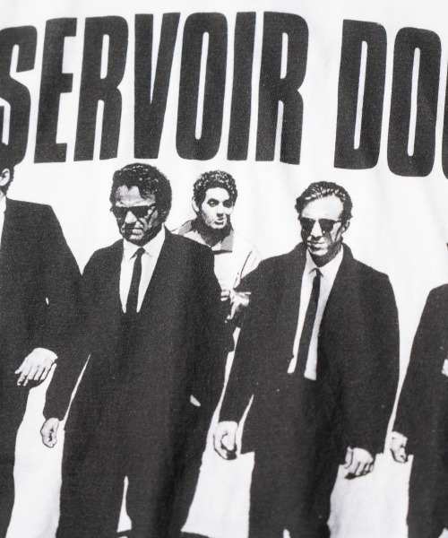 THRIFTY LOOK（スリフティールック）の「THRIFTY LOOK / スリフティールック THRIFTY "QUENTIN TARANTINO" TEE PULP FICTION RESERVOIR DOGS パルプフィクション レザボア・ドッグス ユーズド加工 ムービーTシャツ 映画Tシャツ（Tシャツ/カットソー・メンズ・ブラック/ブラック系1/ブラック系2/ブラック系3・MEDIUM/LARGE/X-LARGE）」の15枚目の写真