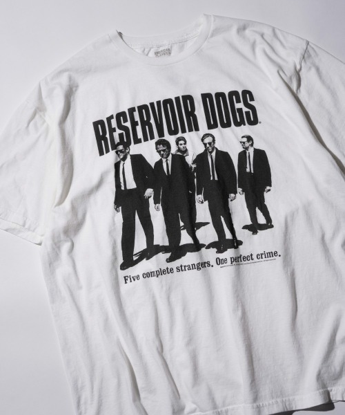 THRIFTY LOOK（スリフティールック）の「THRIFTY LOOK / スリフティールック THRIFTY "QUENTIN TARANTINO" TEE PULP FICTION RESERVOIR DOGS パルプフィクション レザボア・ドッグス ユーズド加工 ムービーTシャツ 映画Tシャツ（Tシャツ/カットソー・メンズ・ブラック/ブラック系1/ブラック系2/ブラック系3・MEDIUM/LARGE/X-LARGE）」の16枚目の写真
