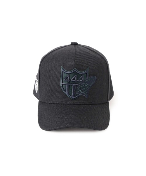 YOSHINORI KOTAKE DESIGN（ヨシノリコタケデザイン）の「【別注】YOSHINORI KOTAKE / ウールサージ キャップ（キャップ・レディース・ブラック/ネイビー/オリーブ・ONE SIZE）」の6枚目の写真