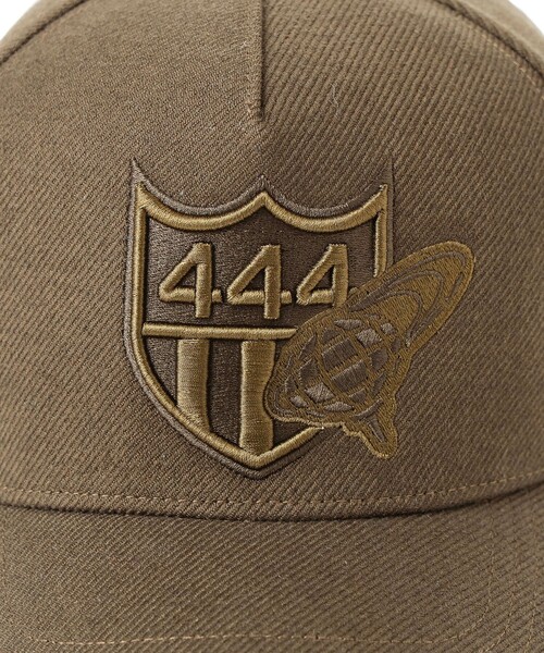 YOSHINORI KOTAKE DESIGN（ヨシノリコタケデザイン）の「【別注】YOSHINORI KOTAKE / ウールサージ キャップ（キャップ・レディース・ブラック/ネイビー/オリーブ・ONE SIZE）」の11枚目の写真