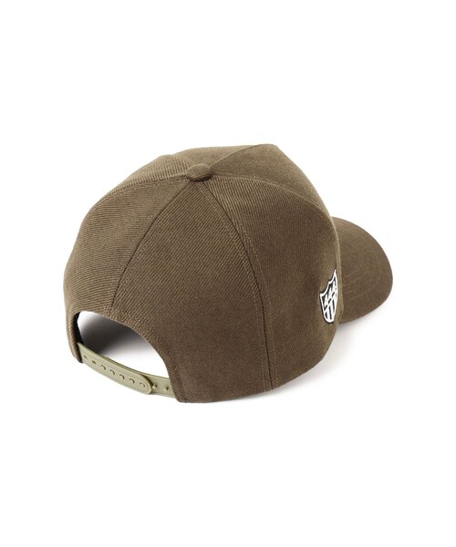 YOSHINORI KOTAKE DESIGN（ヨシノリコタケデザイン）の「【別注】YOSHINORI KOTAKE / ウールサージ キャップ（キャップ・レディース・ブラック/ネイビー/オリーブ・ONE SIZE）」の12枚目の写真