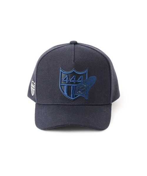 YOSHINORI KOTAKE DESIGN（ヨシノリコタケデザイン）の「【別注】YOSHINORI KOTAKE / ウールサージ キャップ（キャップ・レディース・ブラック/ネイビー/オリーブ・ONE SIZE）」の14枚目の写真