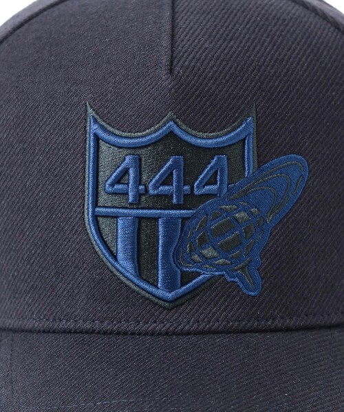 YOSHINORI KOTAKE DESIGN（ヨシノリコタケデザイン）の「【別注】YOSHINORI KOTAKE / ウールサージ キャップ（キャップ・レディース・ブラック/ネイビー/オリーブ・ONE SIZE）」の15枚目の写真