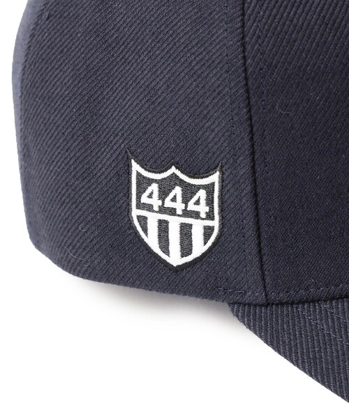 YOSHINORI KOTAKE DESIGN（ヨシノリコタケデザイン）の「【別注】YOSHINORI KOTAKE / ウールサージ キャップ（キャップ・レディース・ブラック/ネイビー/オリーブ・ONE SIZE）」の17枚目の写真