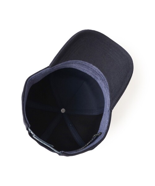 YOSHINORI KOTAKE DESIGN（ヨシノリコタケデザイン）の「【別注】YOSHINORI KOTAKE / ウールサージ キャップ（キャップ・レディース・ブラック/ネイビー/オリーブ・ONE SIZE）」の19枚目の写真