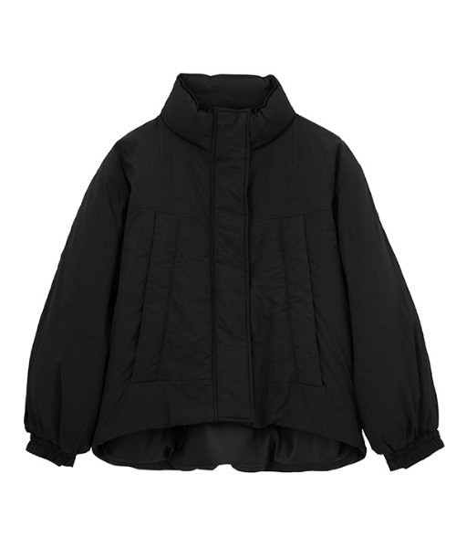 RANAN（ラナン）の「オーバーサイズモンスター中綿ブルゾン（ダウンジャケット/コート・レディース・ベージュ/アイボリー/ブラック・LL/L/M）」の18枚目の写真