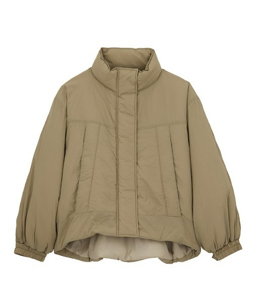 RANAN（ラナン）の「オーバーサイズモンスター中綿ブルゾン（ダウンジャケット/コート・レディース・ベージュ/アイボリー/ブラック・LL/L/M）」の19枚目の写真