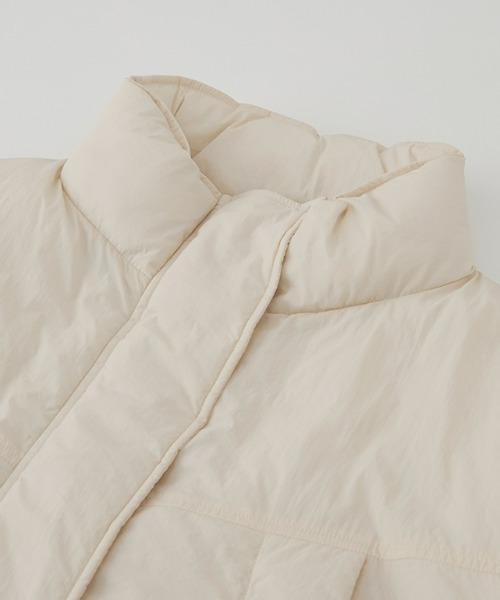 RANAN（ラナン）の「オーバーサイズモンスター中綿ブルゾン（ダウンジャケット/コート・レディース・ベージュ/アイボリー/ブラック・LL/L/M）」の21枚目の写真