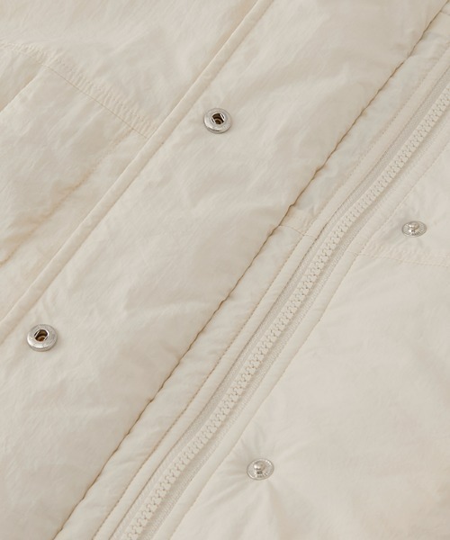 RANAN（ラナン）の「オーバーサイズモンスター中綿ブルゾン（ダウンジャケット/コート・レディース・ベージュ/アイボリー/ブラック・LL/L/M）」の22枚目の写真