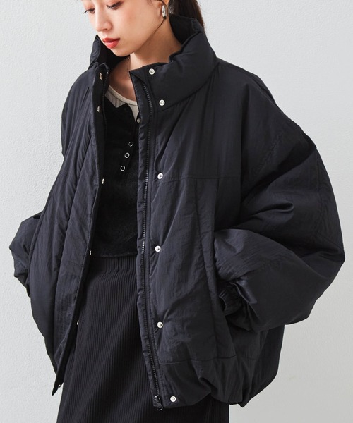 セール】オーバーサイズモンスター中綿ブルゾン（ダウンジャケット