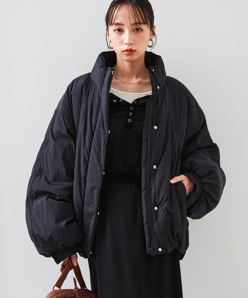 セール】オーバーサイズモンスター中綿ブルゾン（ダウンジャケット