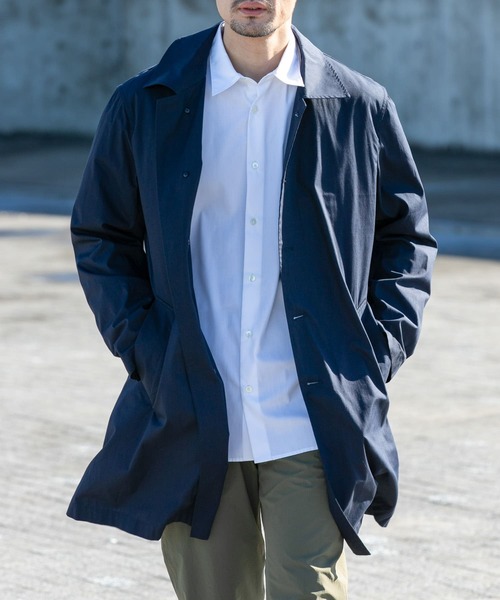 セール/ブランド古着】ステンカラーコート（ステンカラーコート