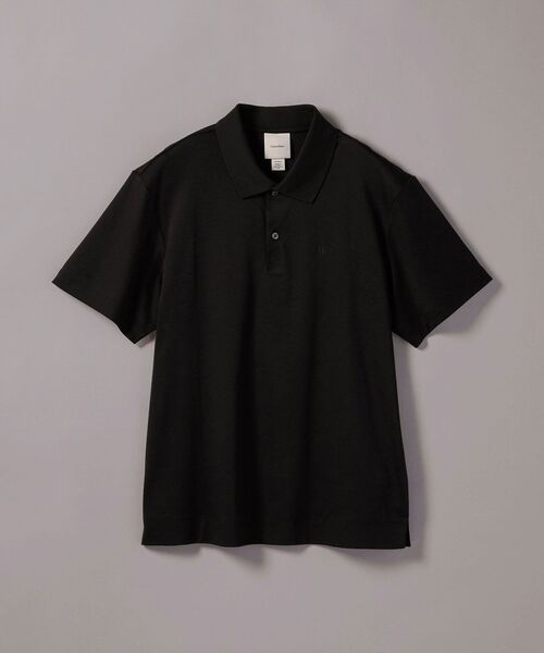 Calvin Klein(カルバン・クライン)の「60S インターロック ポロシャツ(ポロシャツ・メンズ・ブラック/ホワイト・M/S/XS)」の11枚目の写真