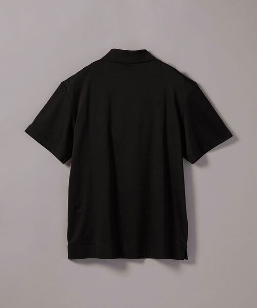 Calvin Klein(カルバン・クライン)の「60S インターロック ポロシャツ(ポロシャツ・メンズ・ブラック/ホワイト・M/S/XS)」の12枚目の写真