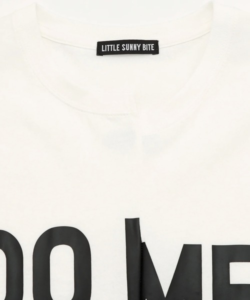 tシャツ littlesunnybite/リトルサニーバイト/do me big tee レディース メンズ 楽天市場】little sunny bite リトルサニーバイト doodle big