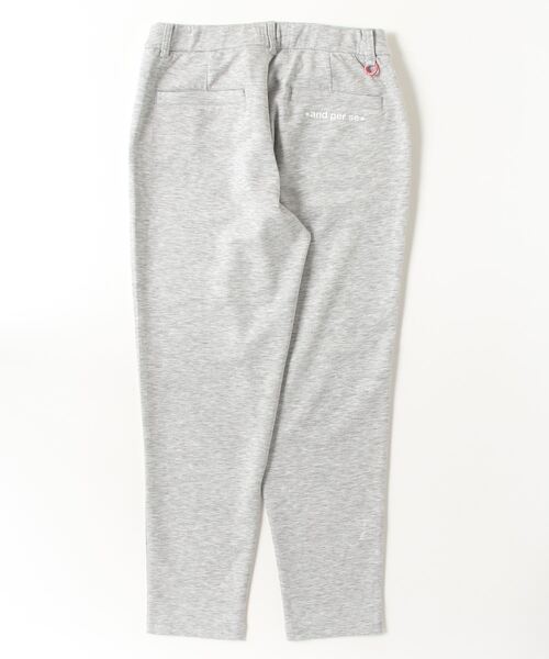 and per se（アンパスィ）の「ショットスムーザースウェットパンツ（レディース）（スウェットパンツ・レディース・ネイビー/グレー・L/M）」の8枚目の写真
