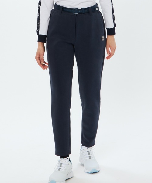 and per se（アンパスィ）の「ショットスムーザースウェットパンツ（レディース）（スウェットパンツ・レディース・ネイビー/グレー・L/M）」の10枚目の写真