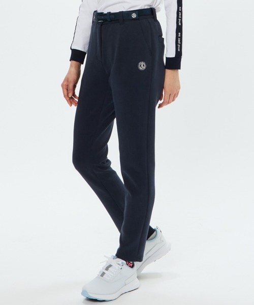 and per se（アンパスィ）の「ショットスムーザースウェットパンツ（レディース）（スウェットパンツ・レディース・ネイビー/グレー・L/M）」の11枚目の写真