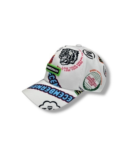 DECEMBERMAY（ディセンバーメイ）の「Random logo fit Cap